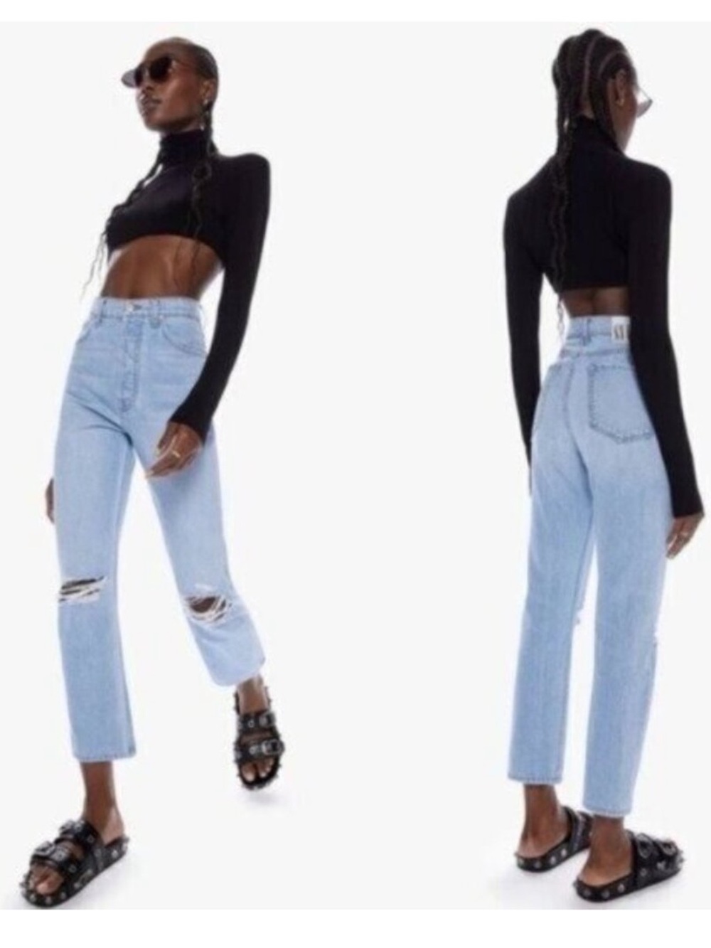 MOTHER The Tippy Top Sweet Tooth Ankle! Size 34